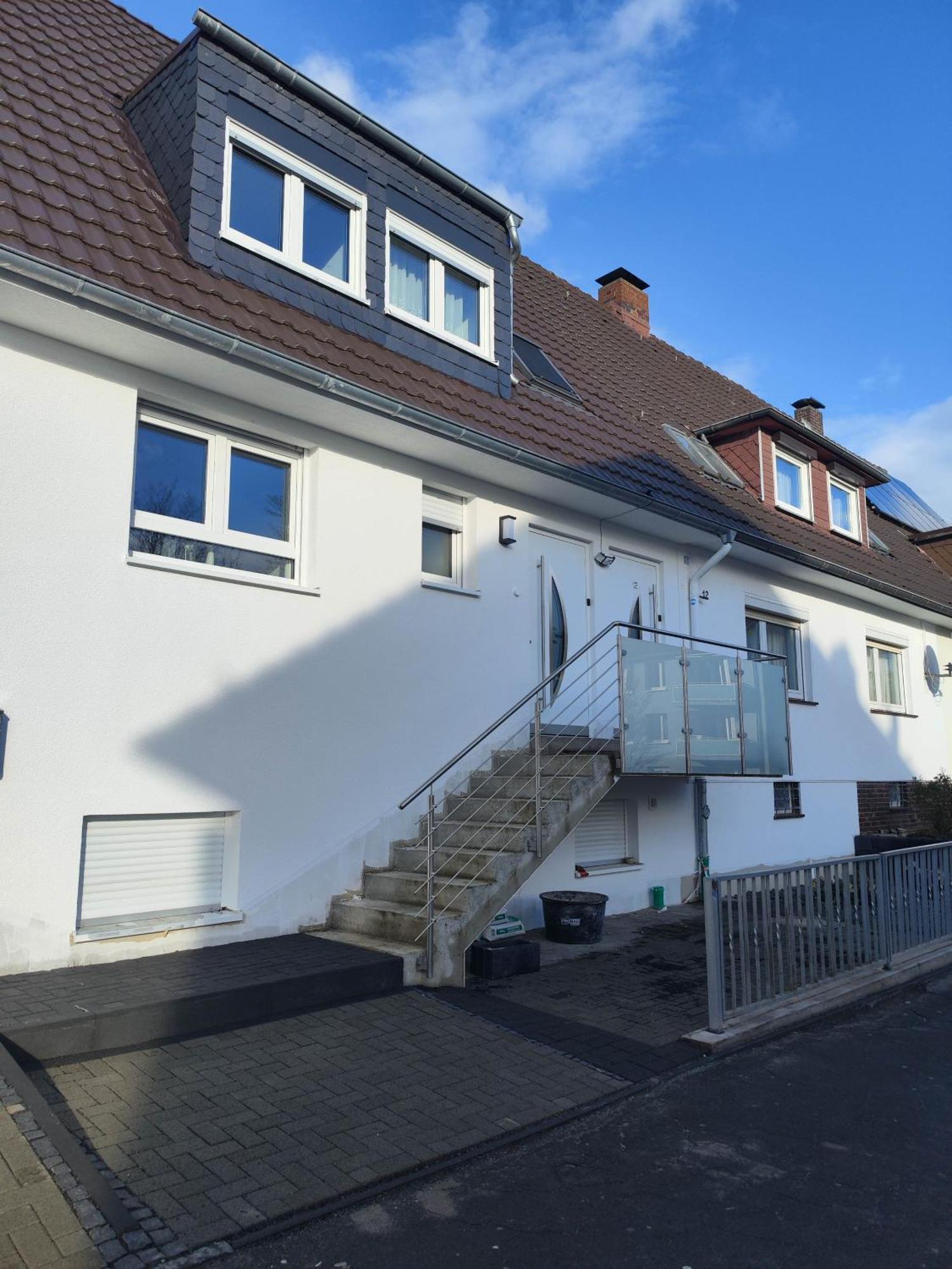 Schickes 110Qm Ferienhaus In Naehe Vw, Messe,Dez Und Orangerie Kassel Buitenkant foto